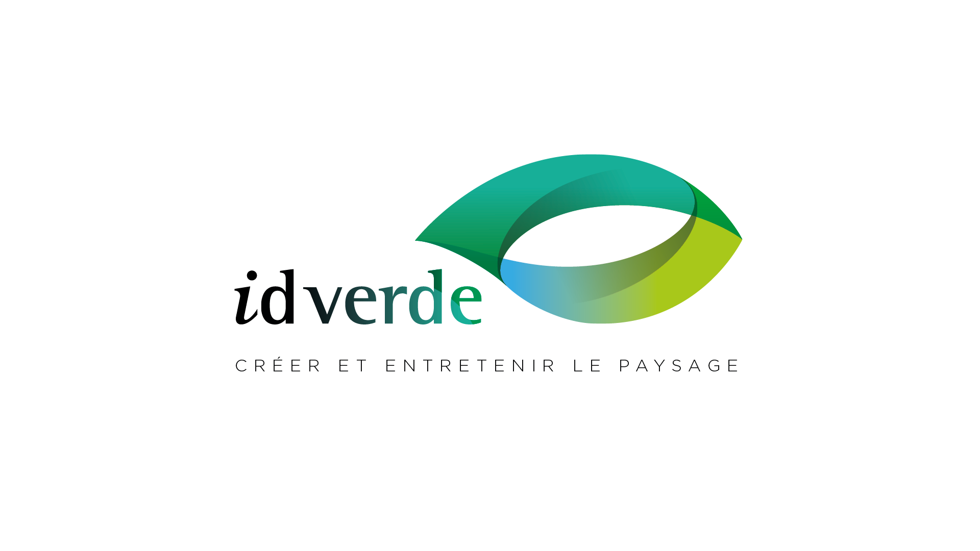 Logo de Id verde